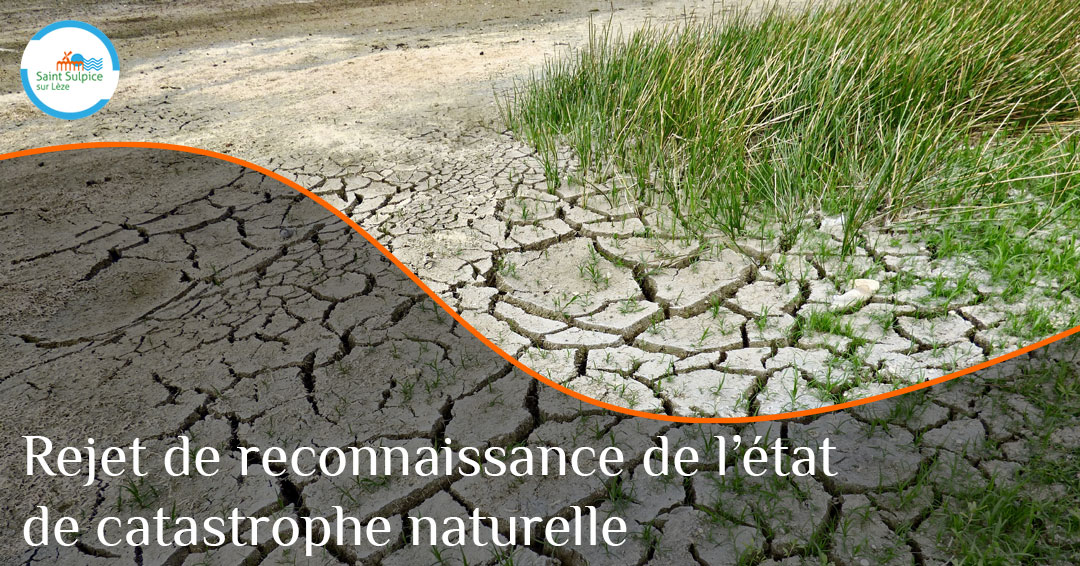 Rejet De La Reconnaissance De L Tat De Catastrophe Naturelle Pour Le