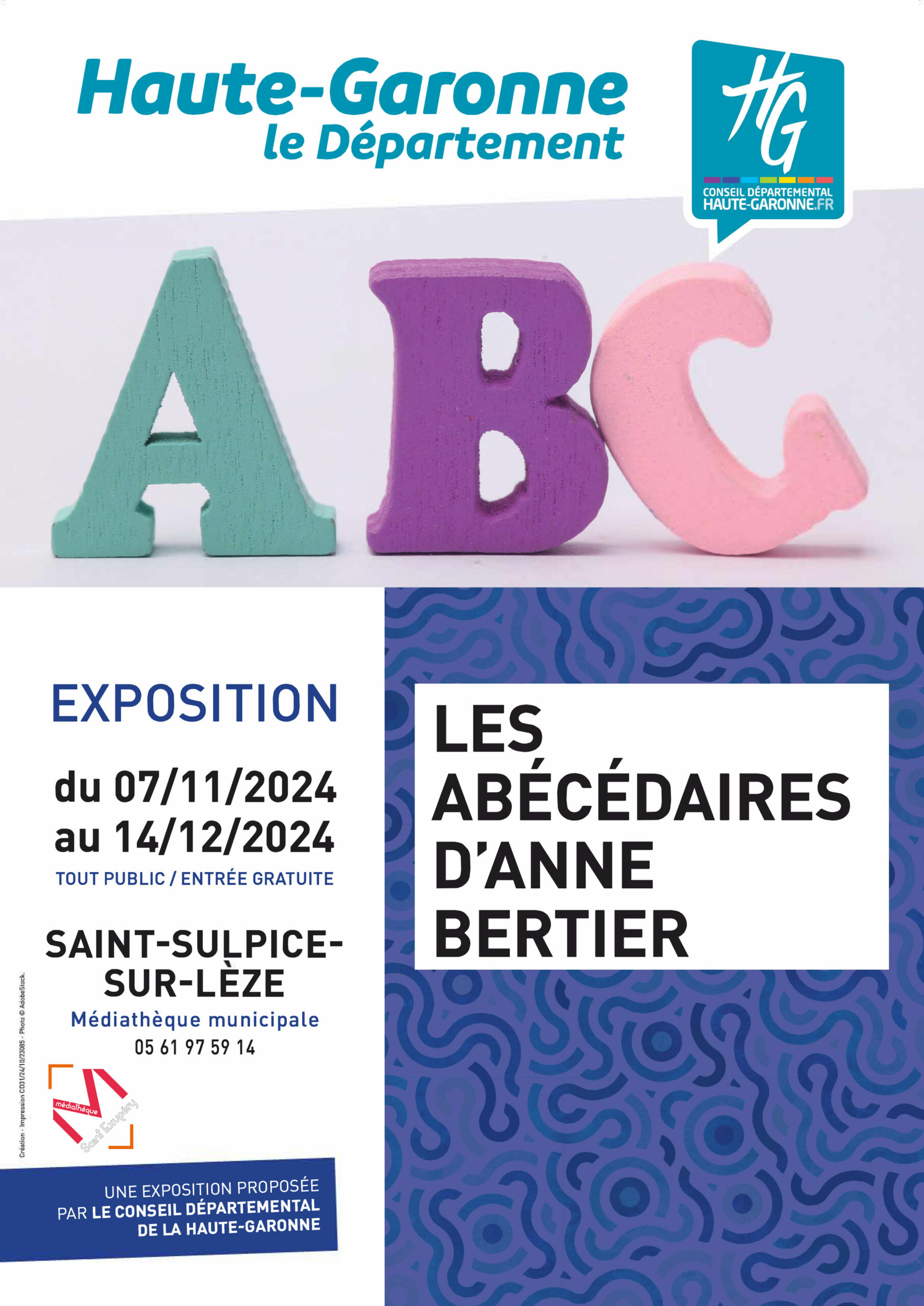 MED---2024-11-05---Affiche-A4-Exposition-Abécédaire